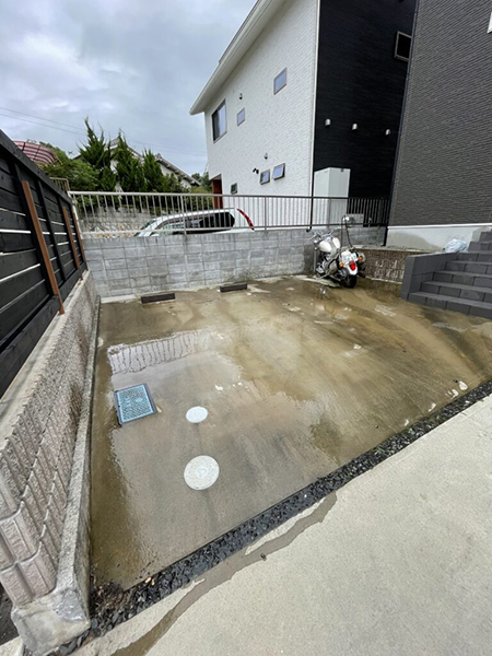 お掃除の効率があがる高圧洗浄機！