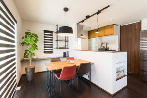 姫路市広畑区 姫路モデルハウスのダイニング